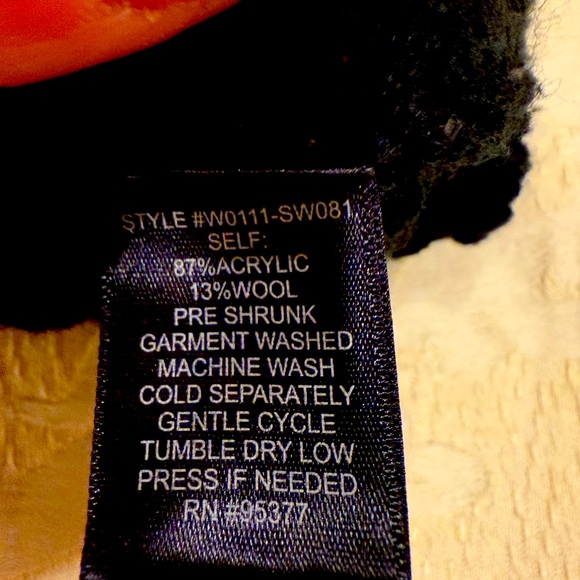 Sanctuary cropped striped sweater - Picture 6 of 6